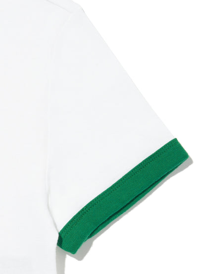 グラフィック ミニ リンガーTシャツ