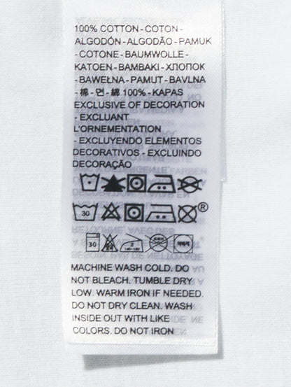 グラフィック ミニ リンガーTシャツ