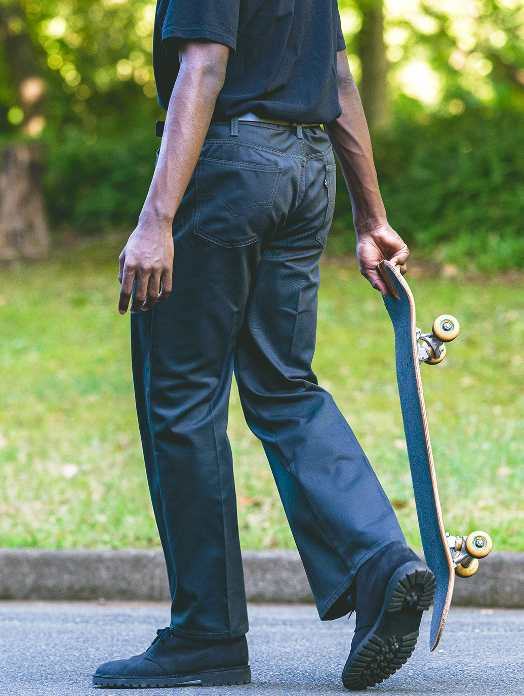 STA PREST フレア ブラック PIRATE BLACK