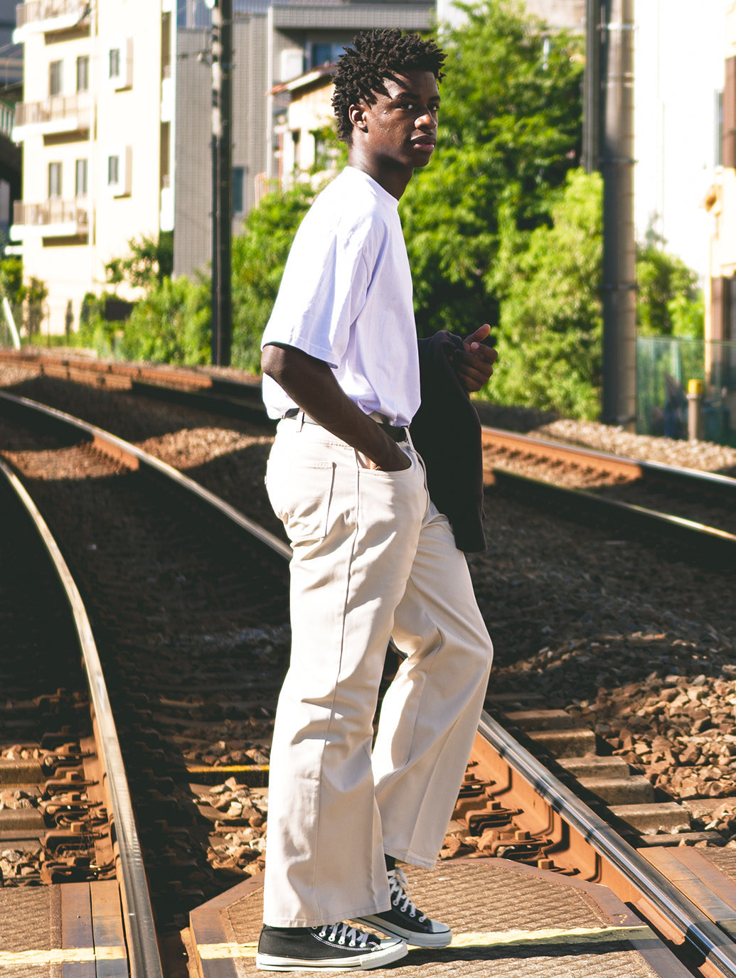 STA PREST フレア ベージュ SAHARA KHAKI