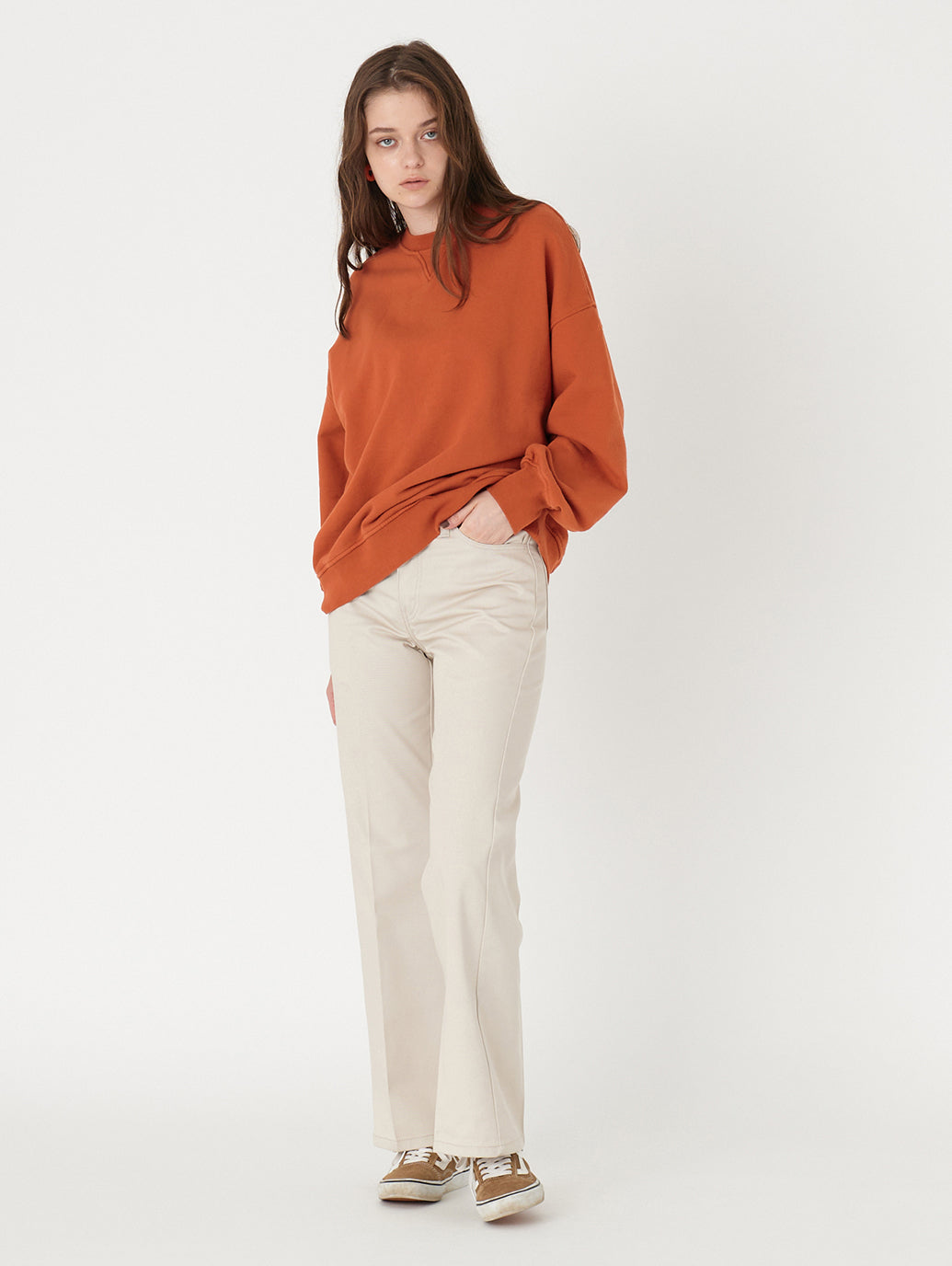 STA PREST フレア ベージュ SAHARA KHAKI