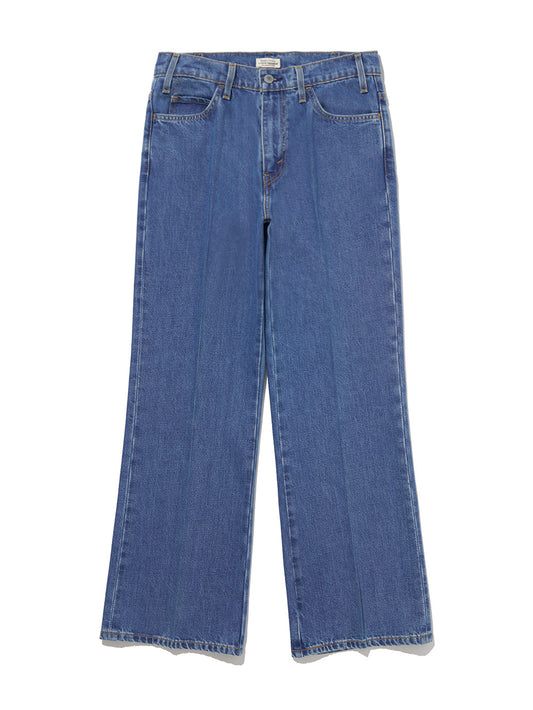 STA PREST フレア ミディアムインディゴ TAP WATER