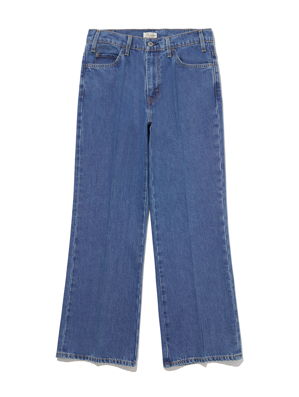 STA PREST フレア ミディアムインディゴ TAP WATER