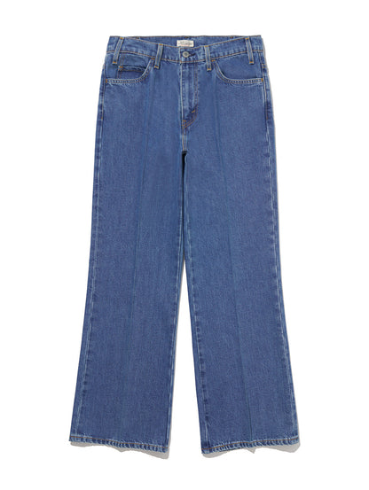 STA PREST フレア ミディアムインディゴ TAP WATER