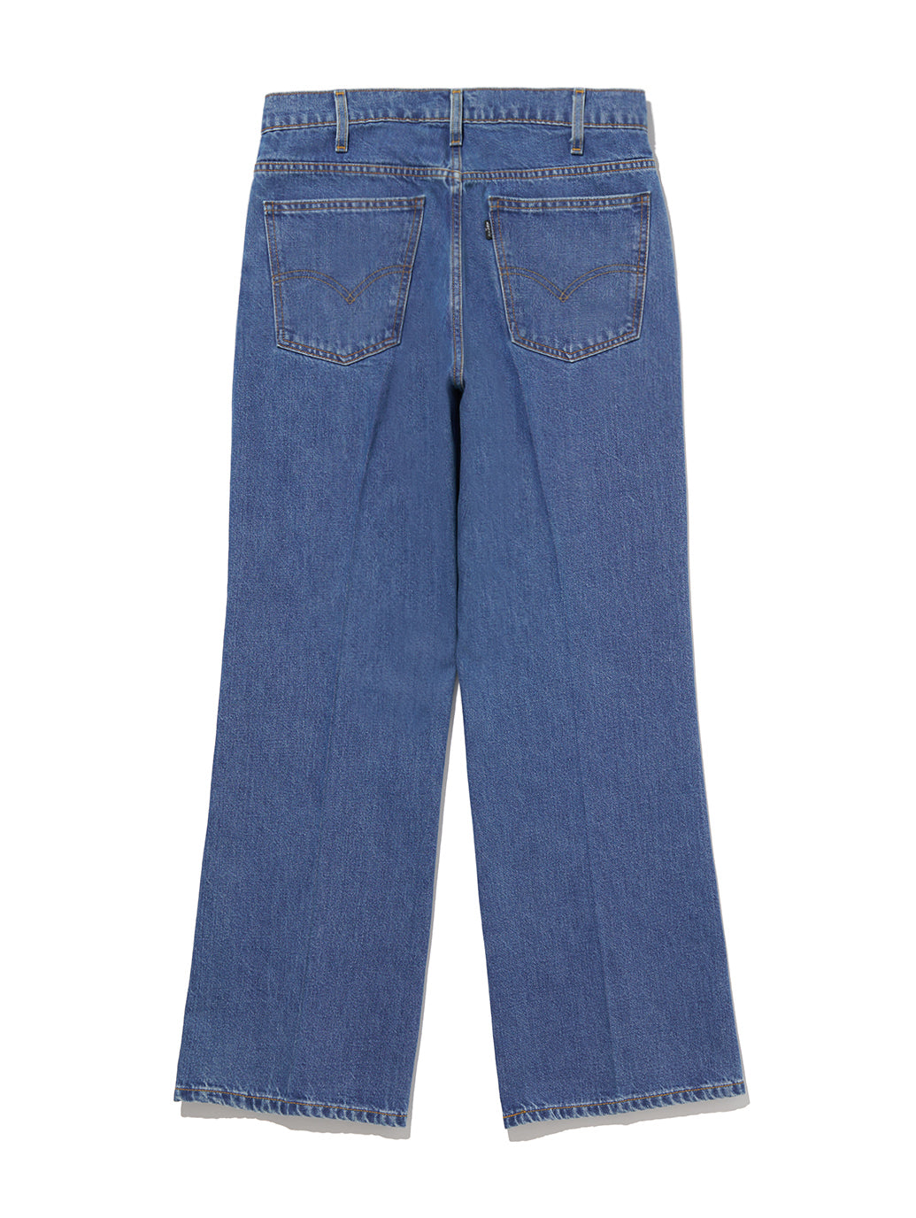 STA PREST フレア ミディアムインディゴ TAP WATER