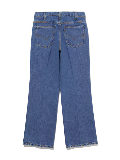 STA PREST フレア ミディアムインディゴ TAP WATER