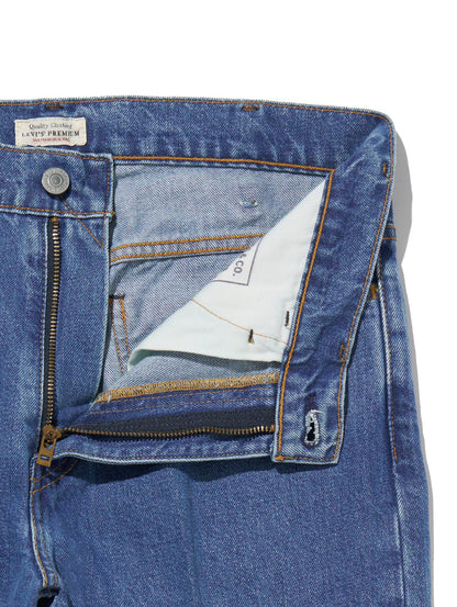 STA PREST フレア ミディアムインディゴ TAP WATER