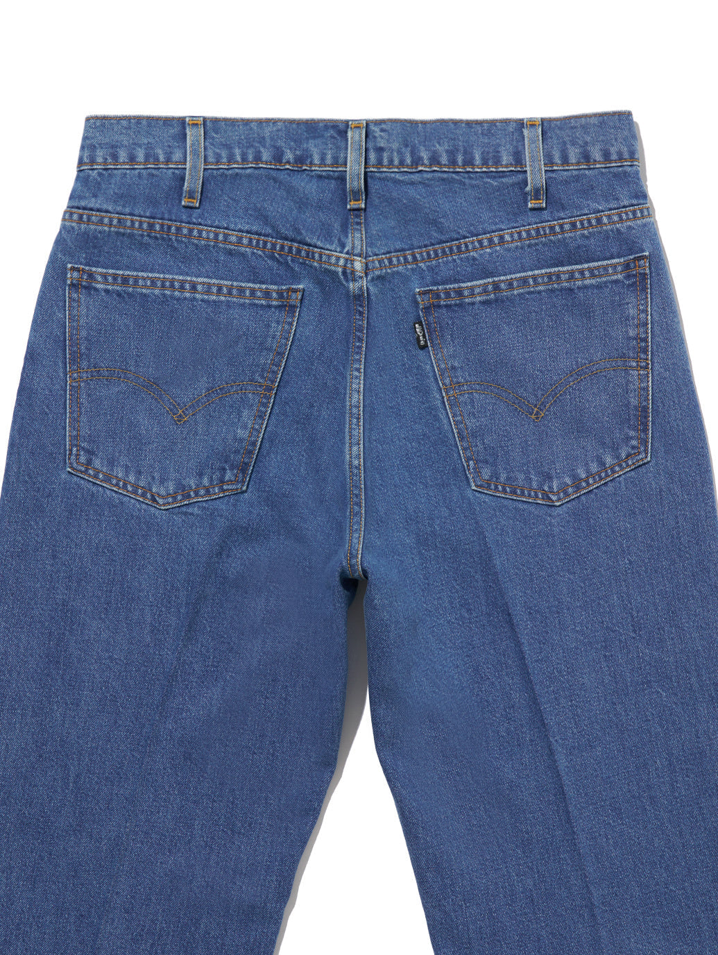 STA PREST フレア ミディアムインディゴ TAP WATER