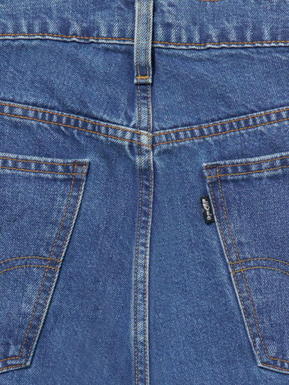 STA PREST フレア ミディアムインディゴ TAP WATER