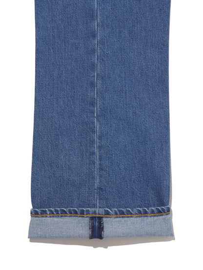 STA PREST フレア ミディアムインディゴ TAP WATER