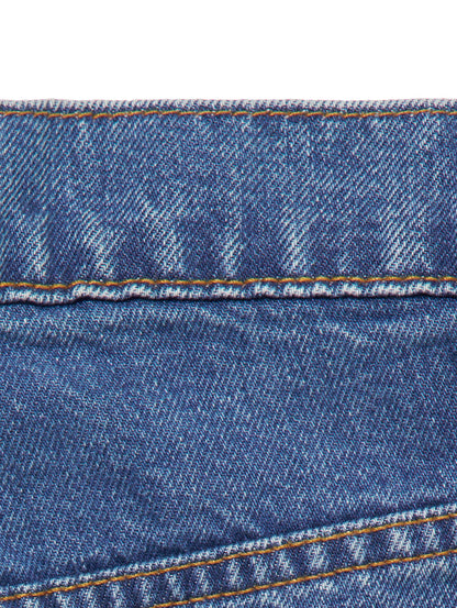 STA PREST フレア ミディアムインディゴ TAP WATER