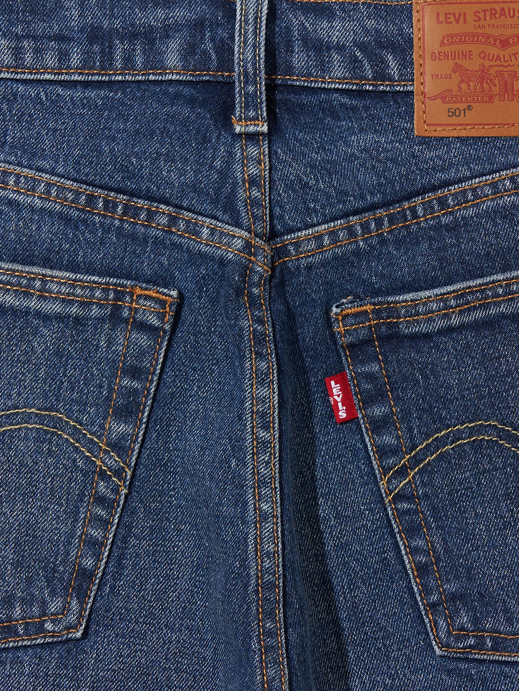 501® ORIGINAL ジーンズ FOR WOMEN ダークインディゴ
