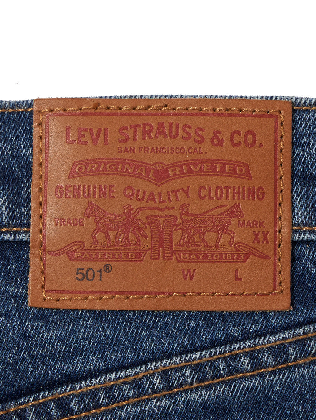 501® ORIGINAL ジーンズ FOR WOMEN ダークインディゴ