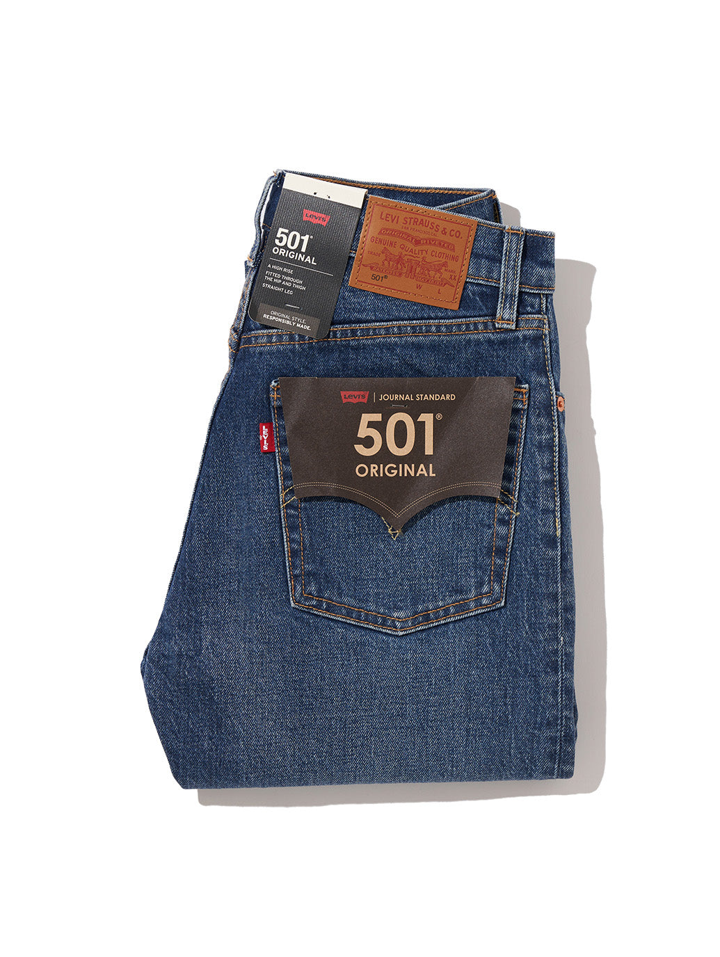 501® ORIGINAL ジーンズ FOR WOMEN ダークインディゴ