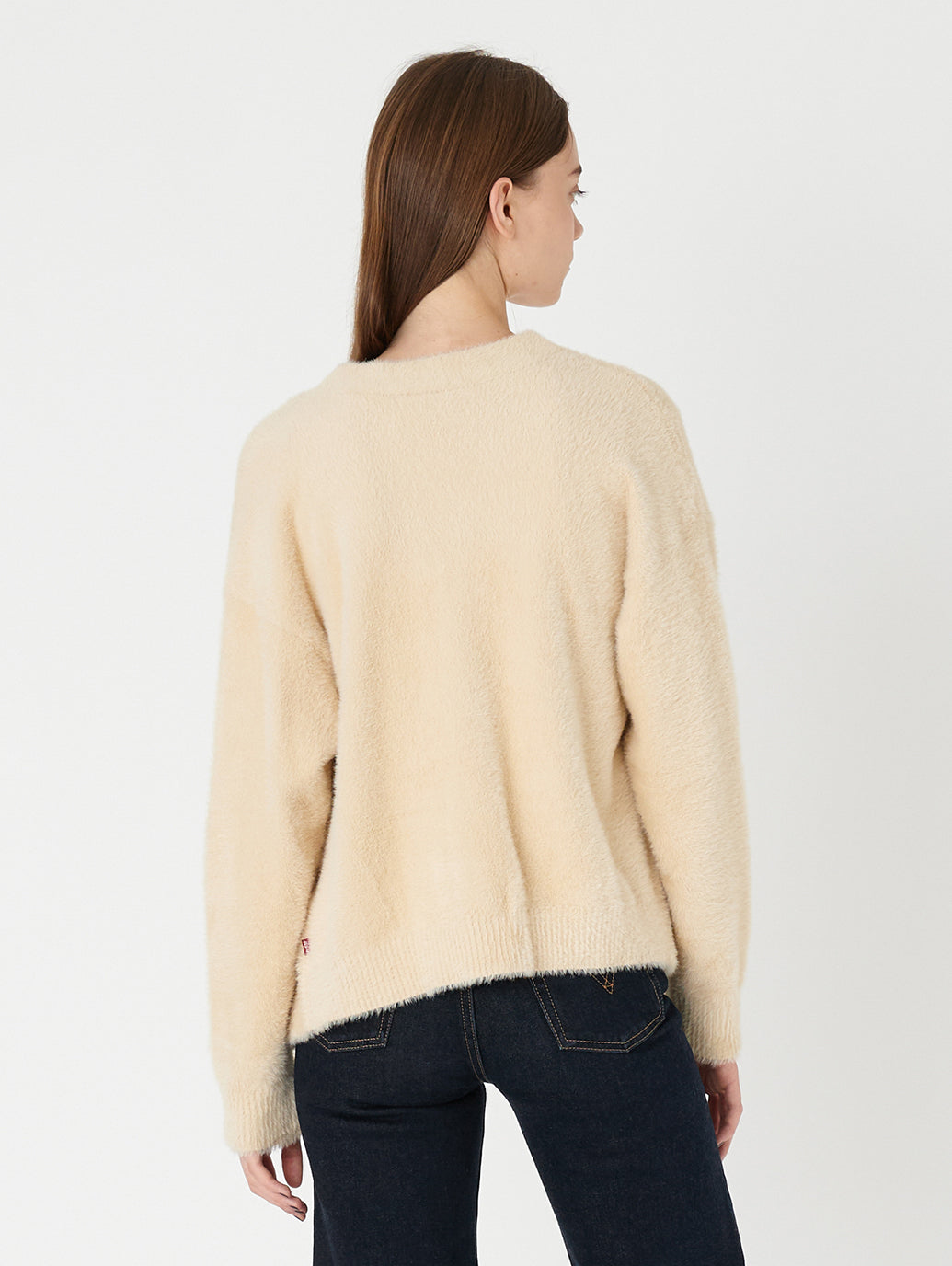 GALLERY カーディガン ベージュ MACADAMIA