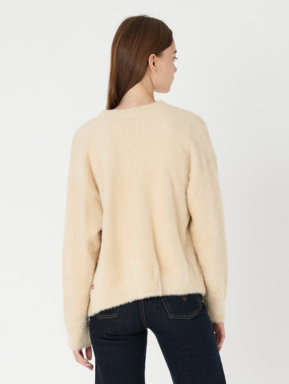 GALLERY カーディガン ベージュ MACADAMIA