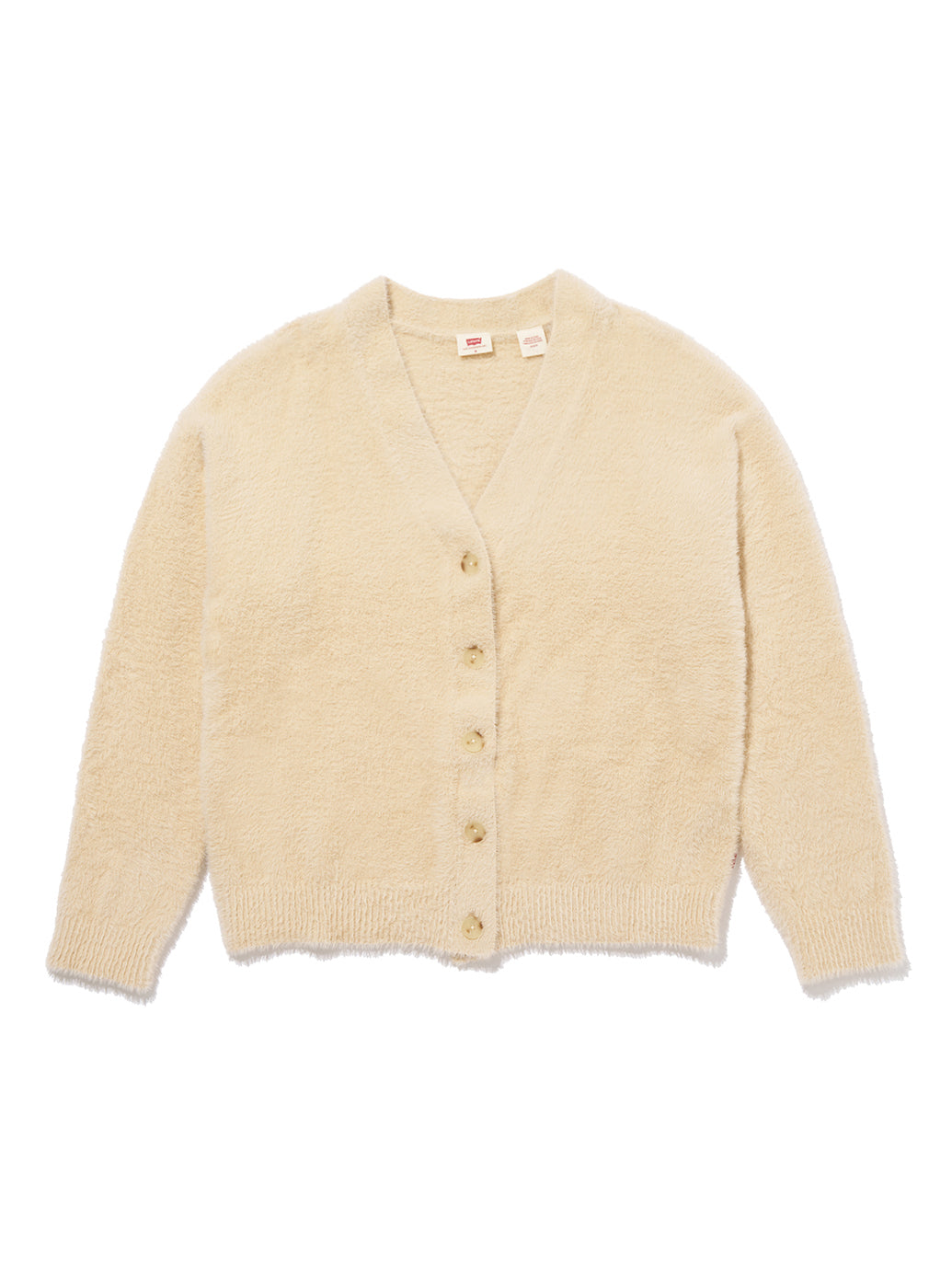 GALLERY カーディガン ベージュ MACADAMIA