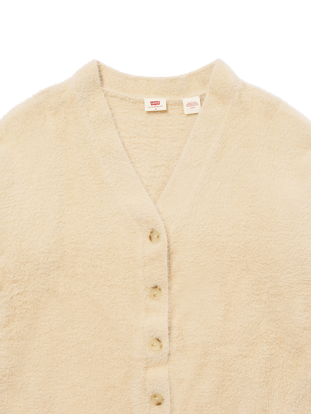 GALLERY カーディガン ベージュ MACADAMIA