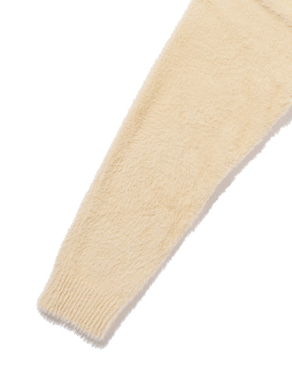 GALLERY カーディガン ベージュ MACADAMIA