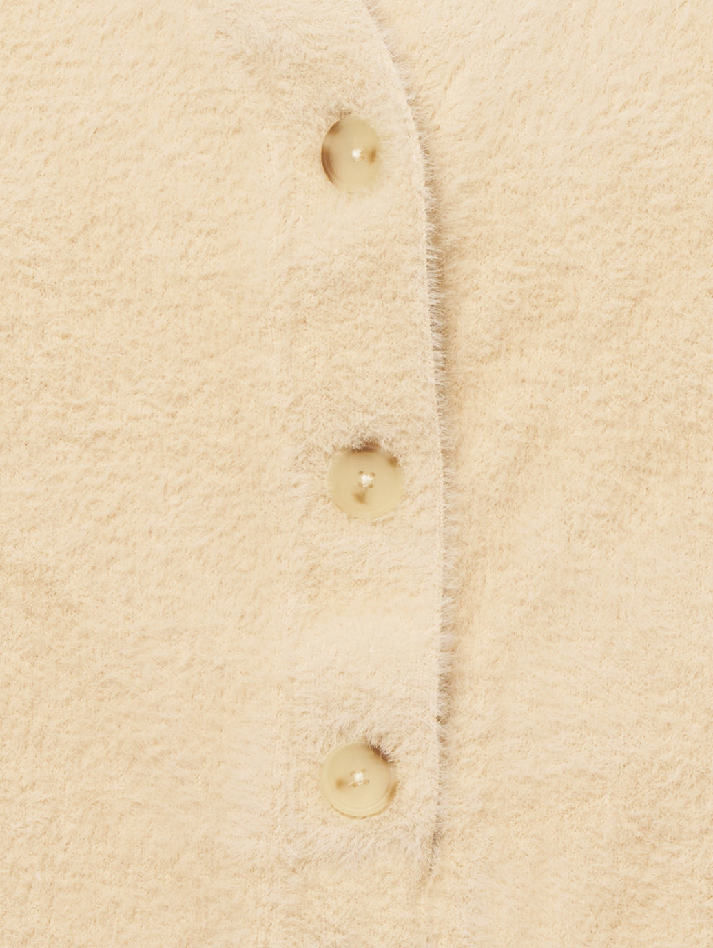 GALLERY カーディガン ベージュ MACADAMIA