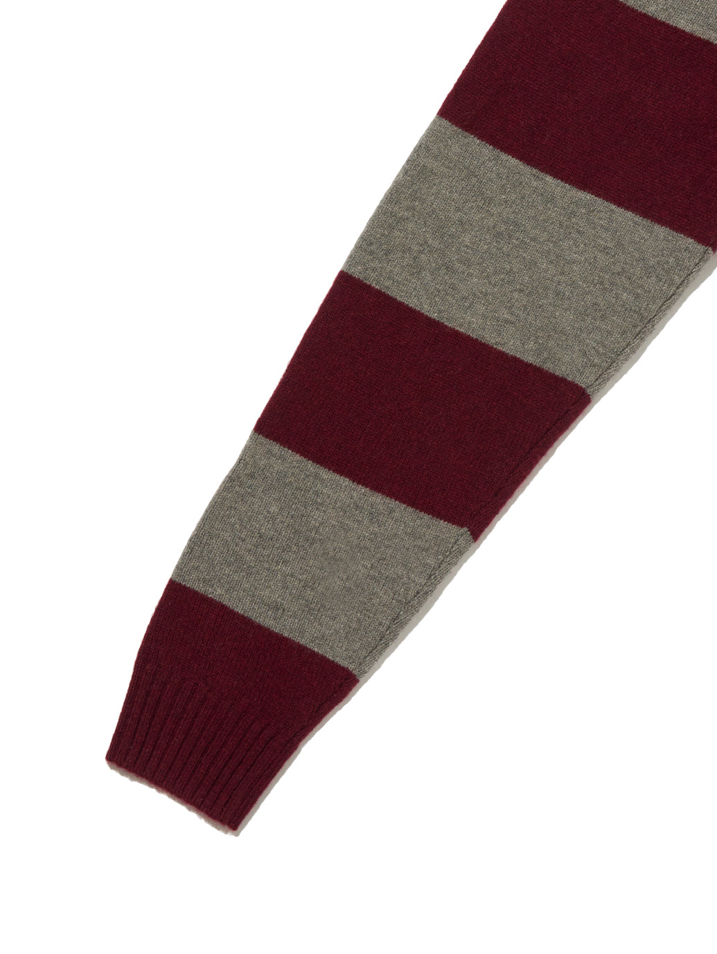 クルーネックセーター レッド CALLOWAY STRIPE