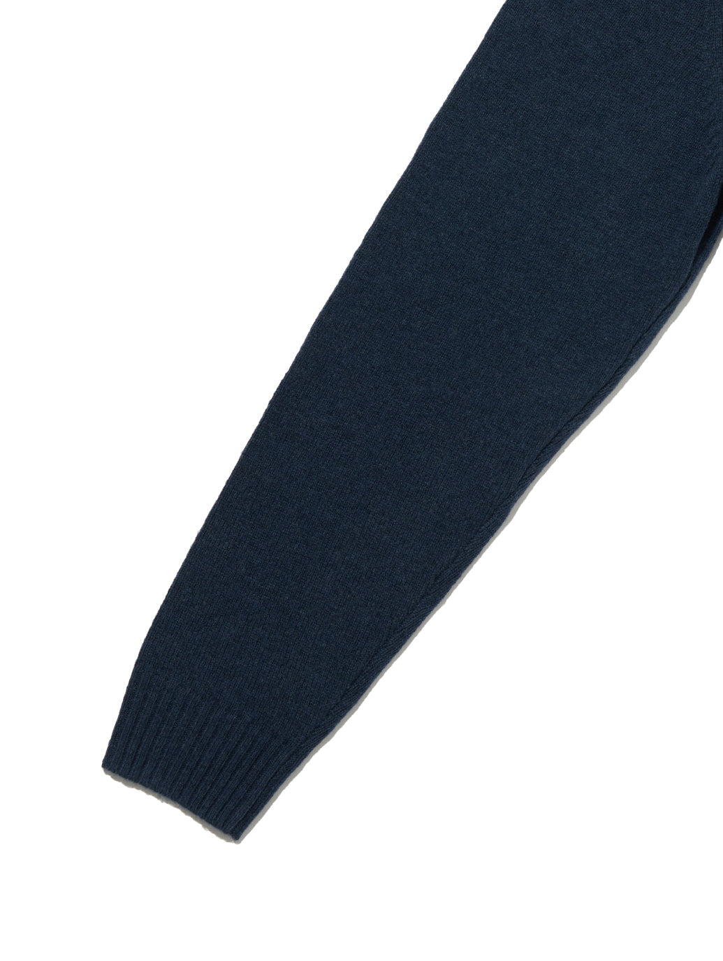 クルーネックセーター ブルー SADDLEMAN