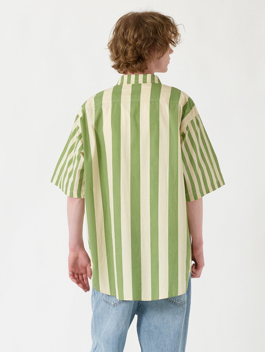 LEVI'S® SKATE 半袖シャツ グリーン MIXED UP GREEN