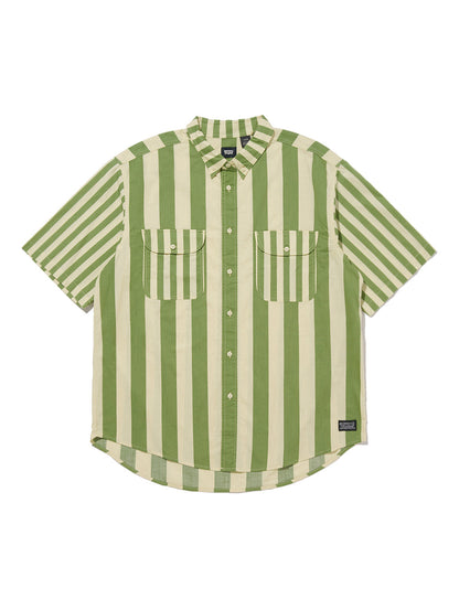 LEVI'S® SKATE 半袖シャツ グリーン MIXED UP GREEN