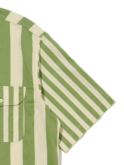 LEVI'S® SKATE 半袖シャツ グリーン MIXED UP GREEN