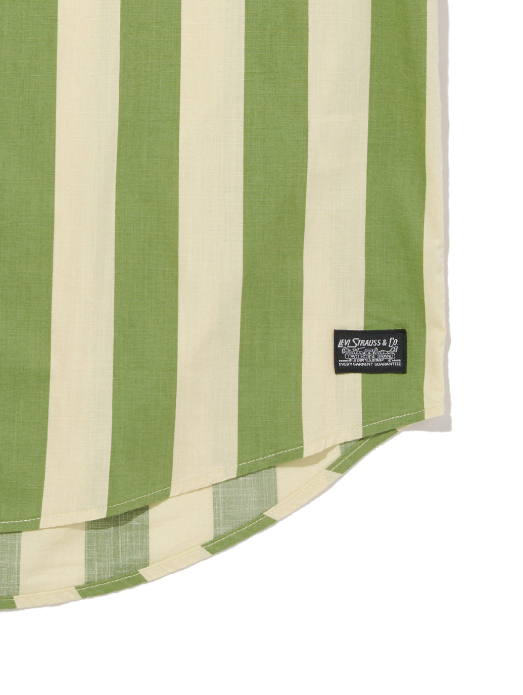 LEVI'S® SKATE 半袖シャツ グリーン MIXED UP GREEN