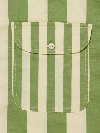 LEVI'S® SKATE 半袖シャツ グリーン MIXED UP GREEN