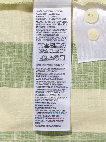 LEVI'S® SKATE 半袖シャツ グリーン MIXED UP GREEN