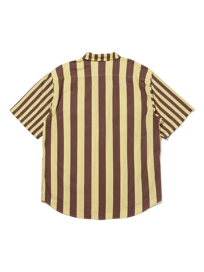 LEVI'S® SKATE 半袖シャツ イエロー BANANA SPLIT BROWN YELLOW