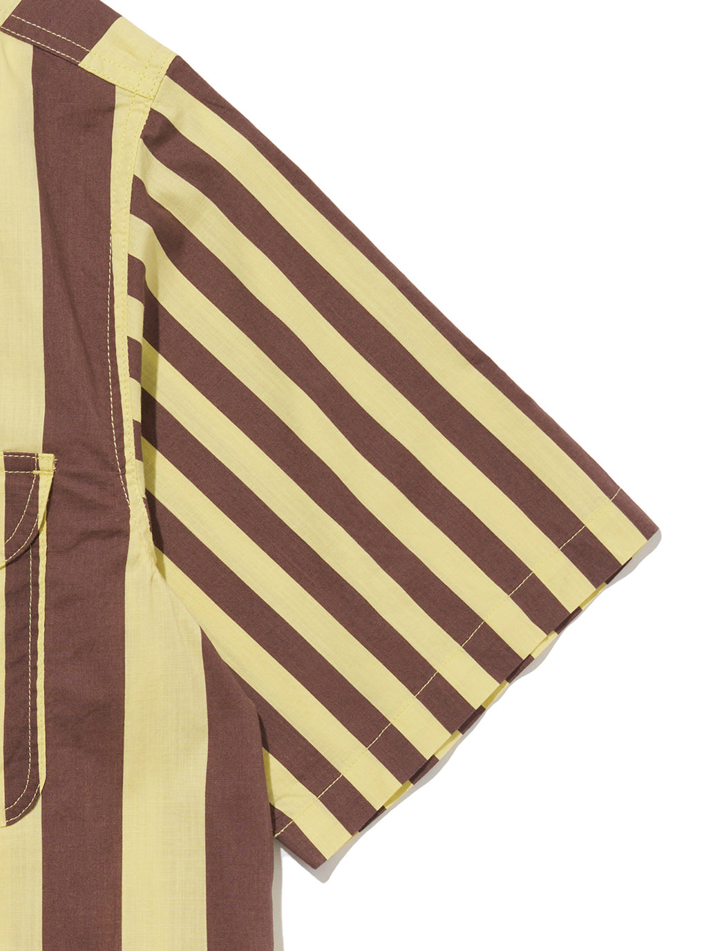 LEVI'S® SKATE 半袖シャツ イエロー BANANA SPLIT BROWN YELLOW