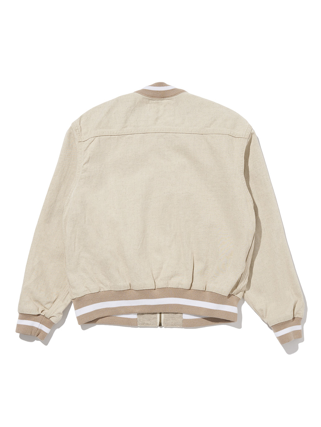 LEVI'S® MADE&CRAFTED® ボンバージャケット HEATHERED ベージュ SAND TAN RINSE