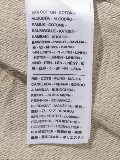 LEVI'S® MADE&CRAFTED® ボンバージャケット HEATHERED ベージュ SAND TAN RINSE