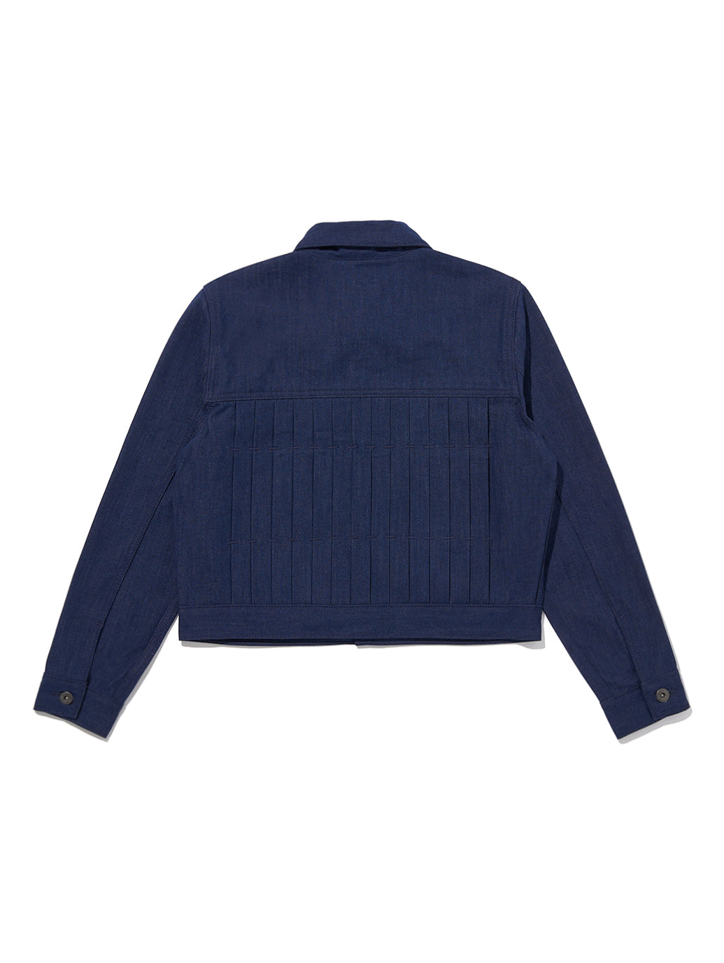 LEVI'S® MADE&CRAFTED® プリーツ トラッカージャケット PLEATED インディゴ RINSE