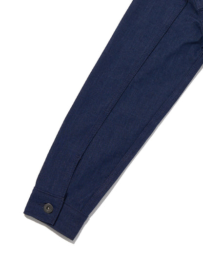 LEVI'S® MADE&CRAFTED® プリーツ トラッカージャケット PLEATED インディゴ RINSE