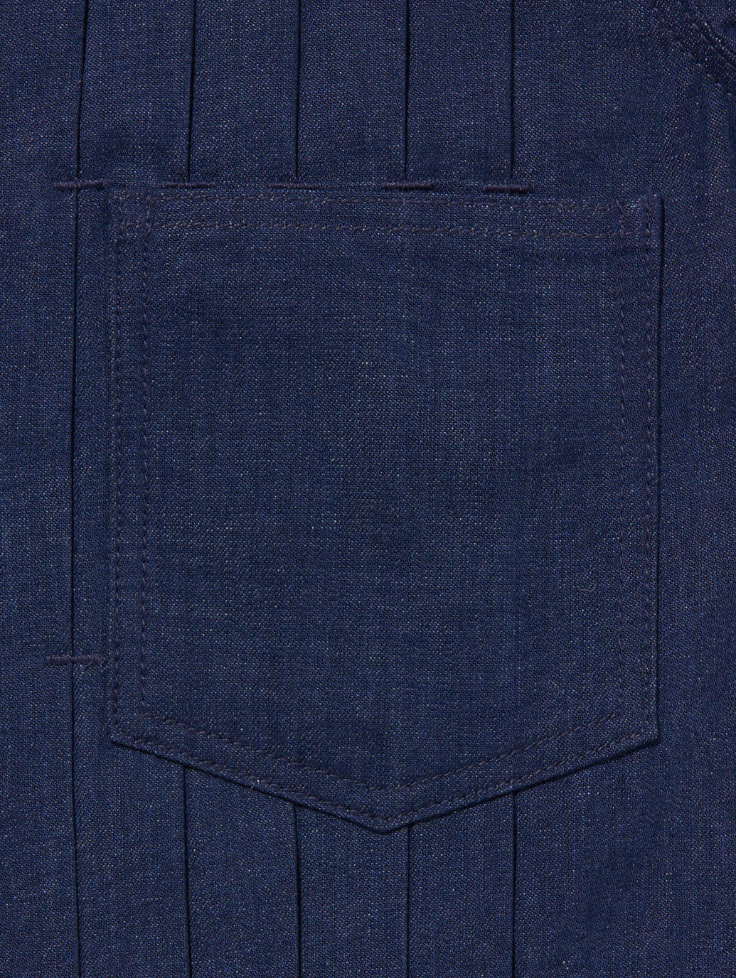 LEVI'S® MADE&CRAFTED® プリーツ トラッカージャケット PLEATED インディゴ RINSE