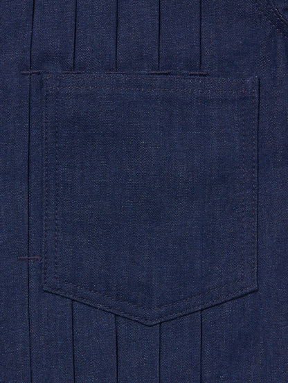 LEVI'S® MADE&CRAFTED® プリーツ トラッカージャケット PLEATED インディゴ RINSE