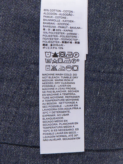 LEVI'S® MADE&CRAFTED® プリーツ トラッカージャケット PLEATED インディゴ RINSE