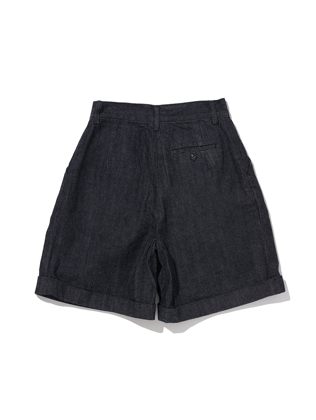 LEVI'S® MADE&CRAFTED® プリーツ ショーツ SKYLINE MOJ ダークインディゴ STONEWASH