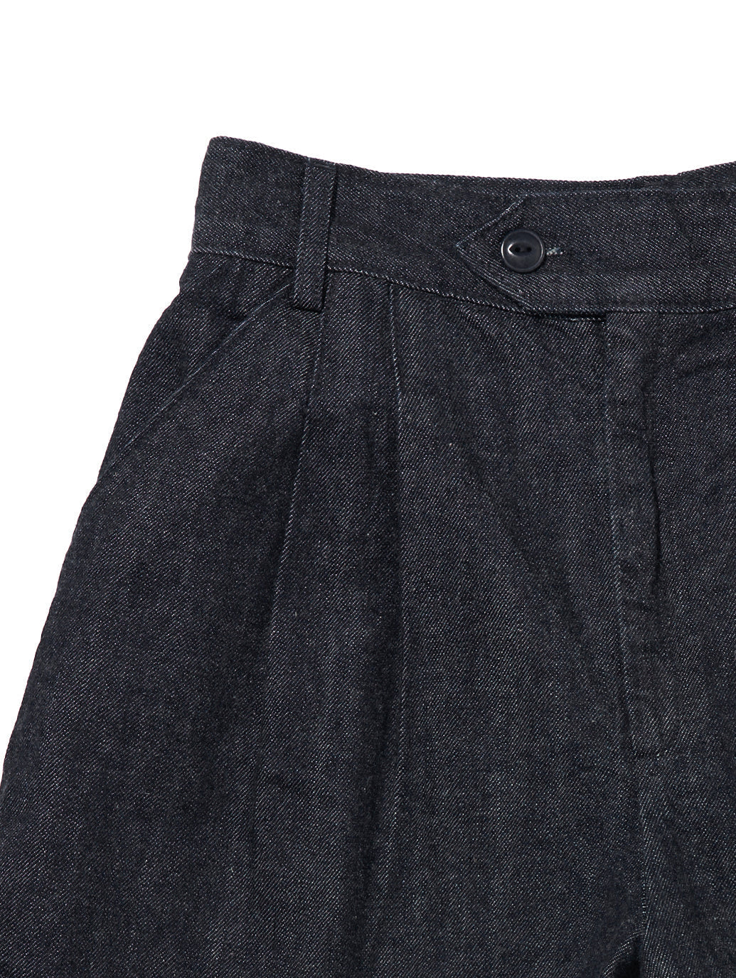 LEVI'S® MADE&CRAFTED® プリーツ ショーツ SKYLINE MOJ ダークインディゴ STONEWASH