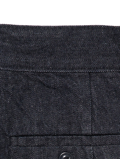 LEVI'S® MADE&CRAFTED® プリーツ ショーツ SKYLINE MOJ ダークインディゴ STONEWASH