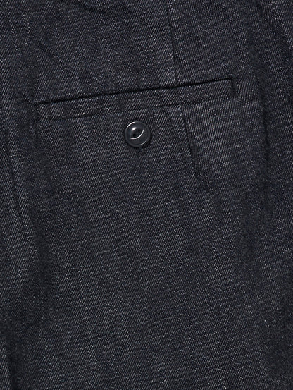 LEVI'S® MADE&CRAFTED® プリーツ ショーツ SKYLINE MOJ ダークインディゴ STONEWASH