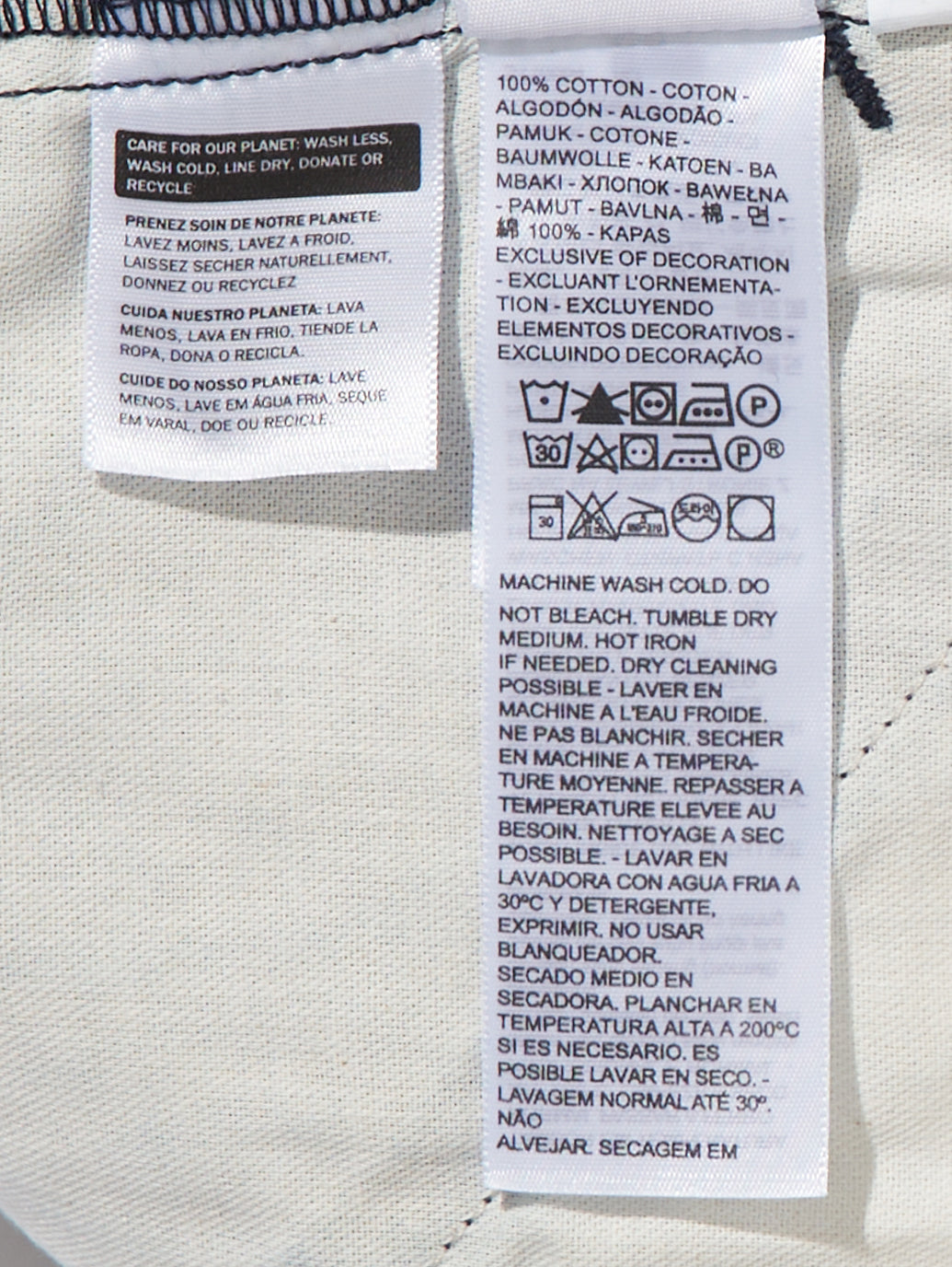 LEVI'S® MADE&CRAFTED® プリーツ ショーツ SKYLINE MOJ ダークインディゴ STONEWASH