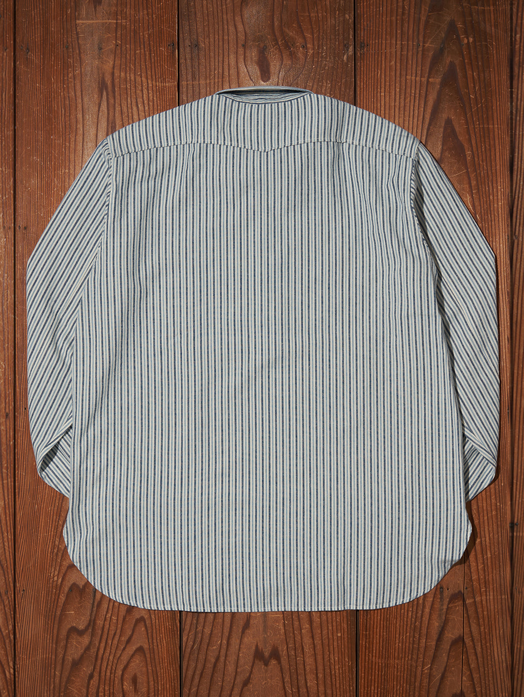 LEVI'S® VINTAGE CLOTHING ポップオーバー サンセットシャツ CLASSIC ブルー ECRU