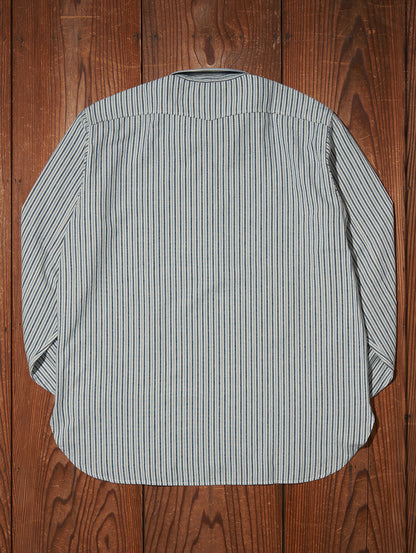 LEVI'S® VINTAGE CLOTHING ポップオーバー サンセットシャツ CLASSIC ブルー ECRU