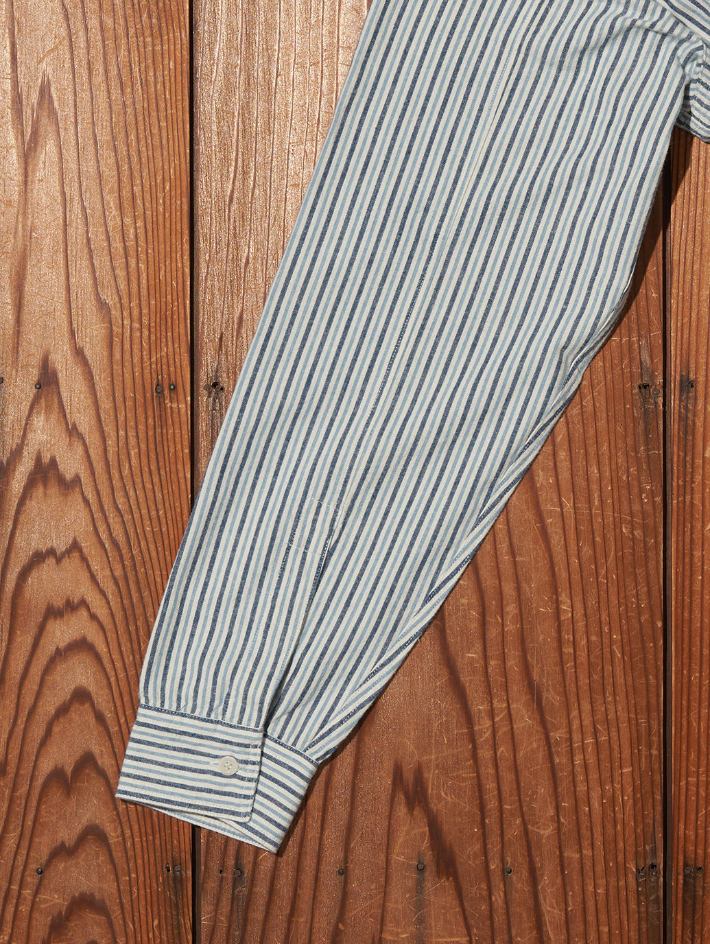 LEVI'S® VINTAGE CLOTHING ポップオーバー サンセットシャツ CLASSIC ブルー ECRU