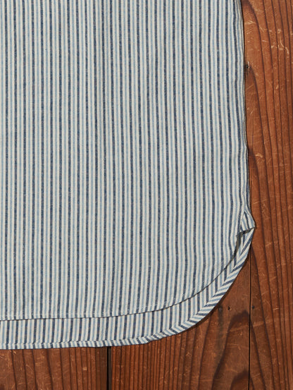 LEVI'S® VINTAGE CLOTHING ポップオーバー サンセットシャツ CLASSIC ブルー ECRU